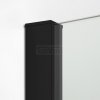 NEW TRENDY - Kabina Walk In New Modus BLACK 130x80x200 EXK-1287
